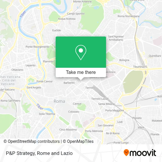 P&P Strategy map