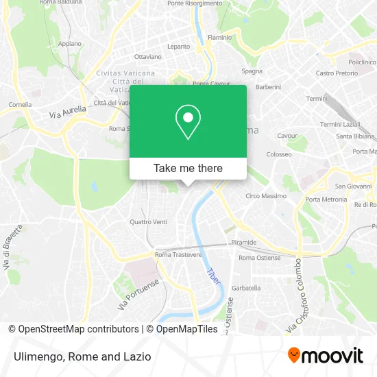 Ulimengo map