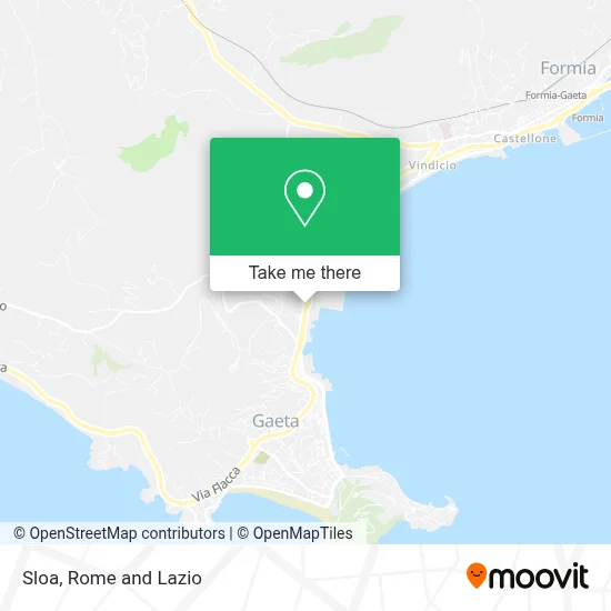 Sloa map