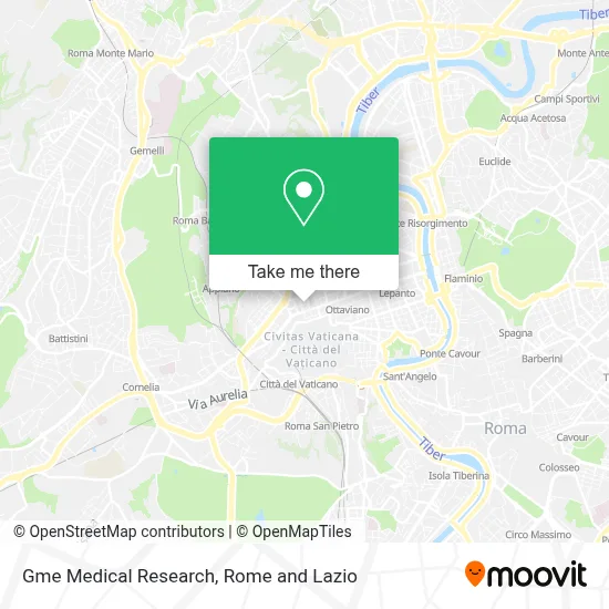 Gme Medical Research map