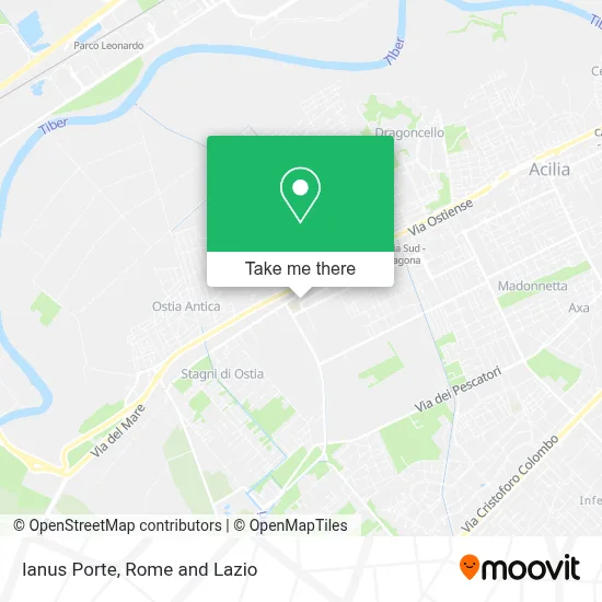 Ianus Porte map