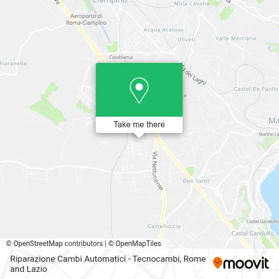 Riparazione Cambi Automatici - Tecnocambi map