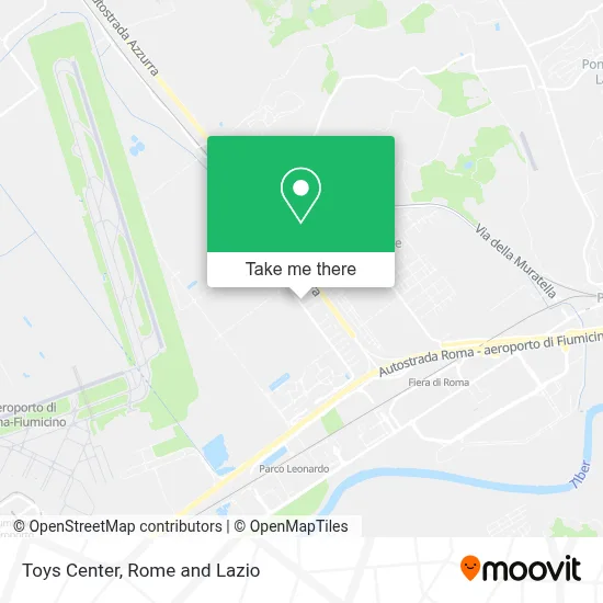 Toys Center map