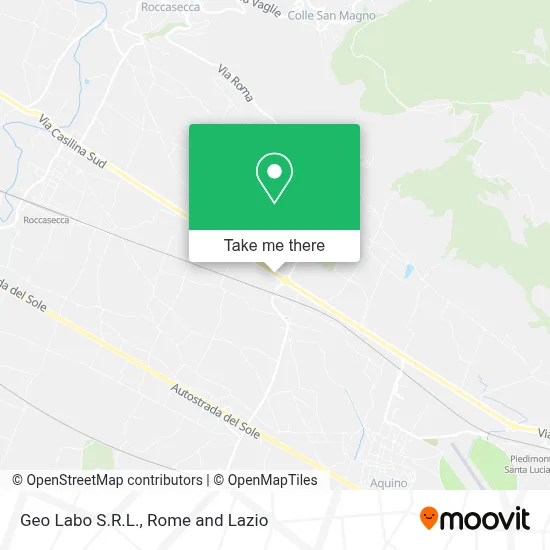 Geo Labo S.R.L. map