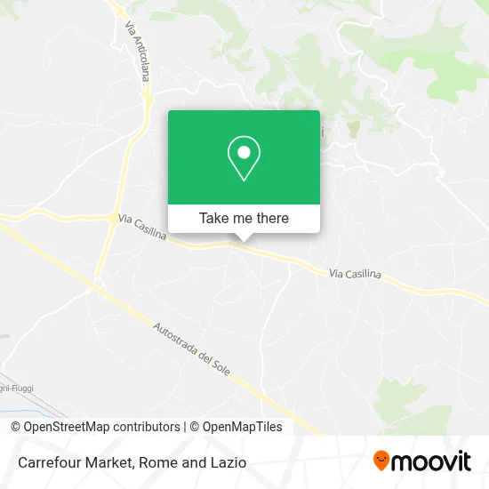 Carrefour Market map