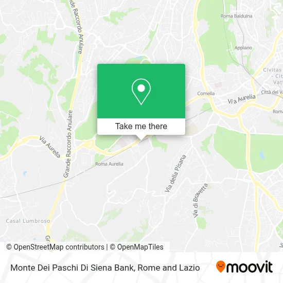 Monte Dei Paschi Di Siena Bank map