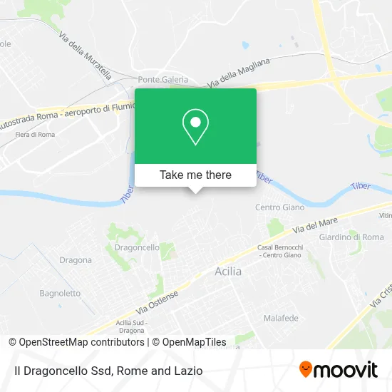 Il Dragoncello Ssd map