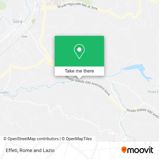 Effeti map