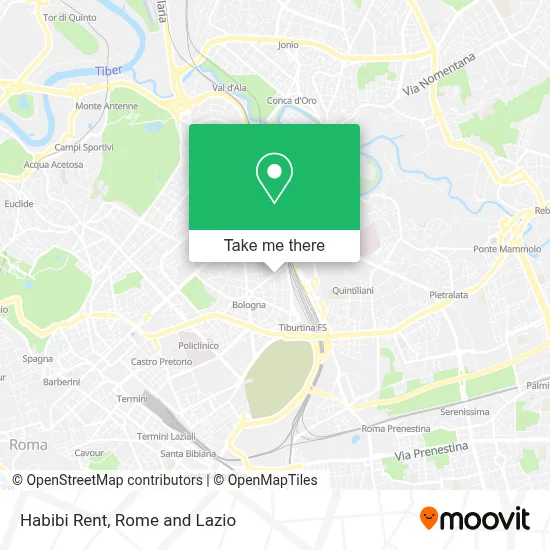 Habibi Rent map