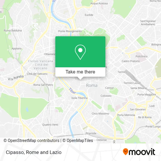 Cipasso map