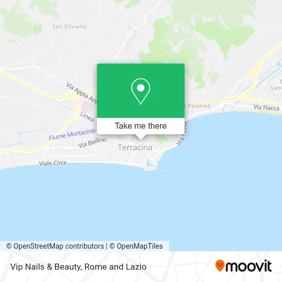 Vip Nails & Beauty map