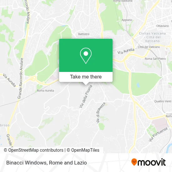 Binacci Windows map