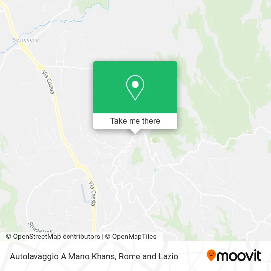 Autolavaggio A Mano Khans map