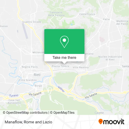 Manaflow map