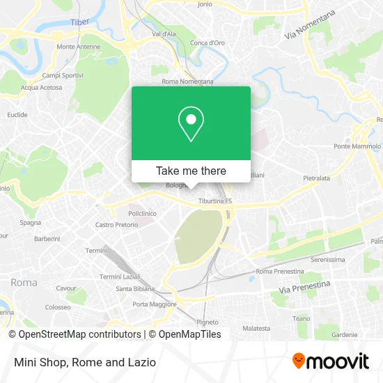 Mini Shop map