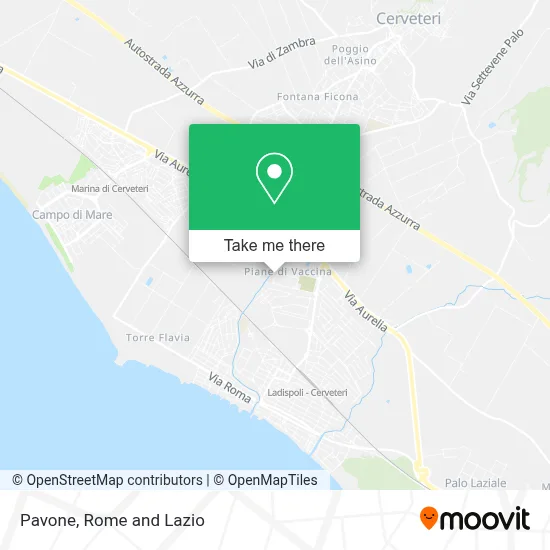 Pavone map
