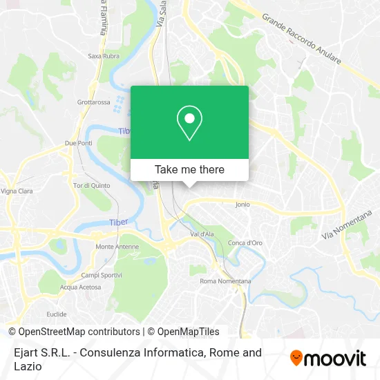 Ejart S.R.L. - Consulenza Informatica map