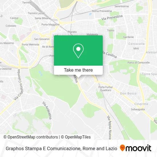 Graphos Stampa E Comunicazione map