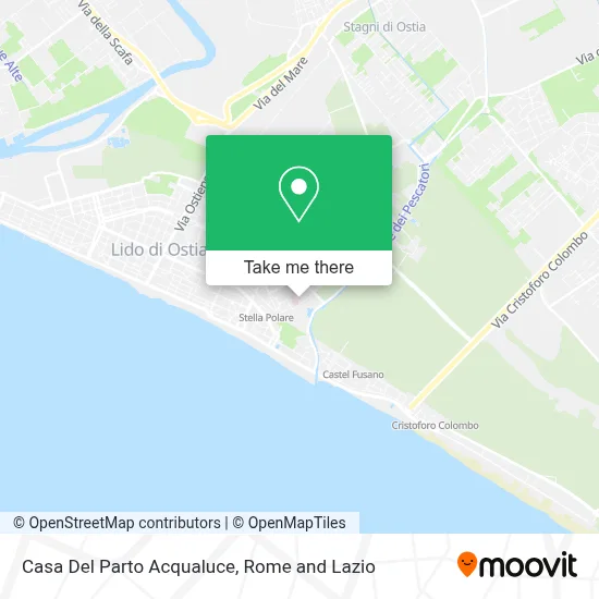 Casa Del Parto Acqualuce map