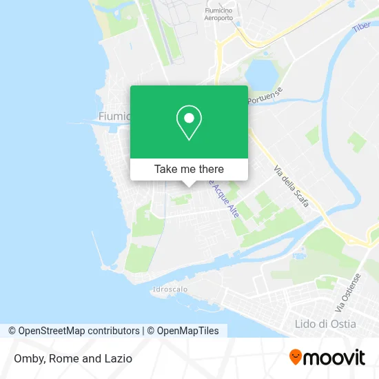 Omby map