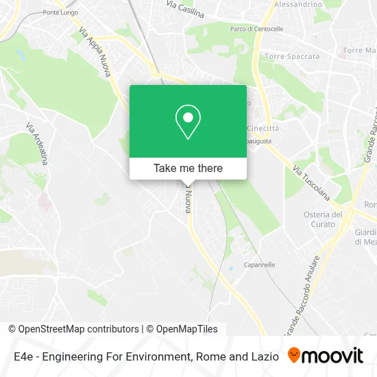 E4e - Engineering For Environment map