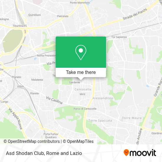 Asd Shodan Club map