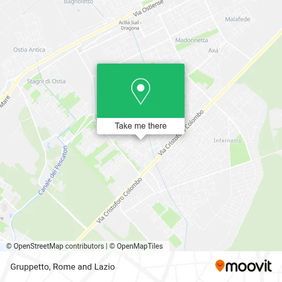 Gruppetto map