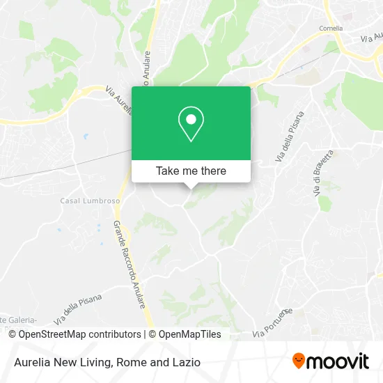 Aurelia New Living map