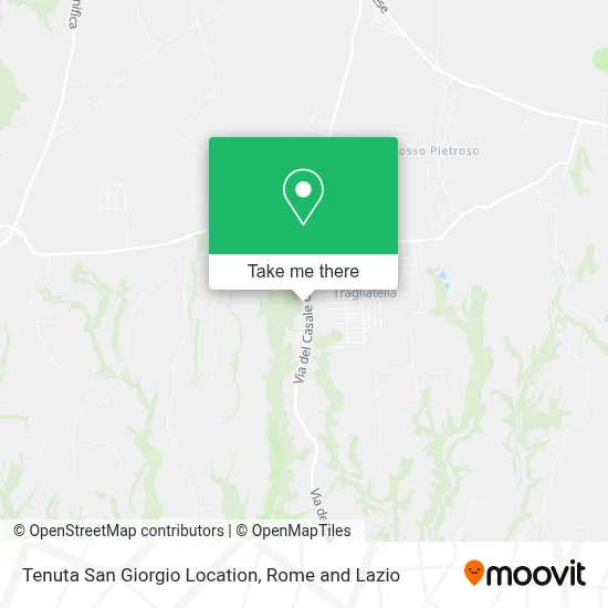Tenuta San Giorgio Location map