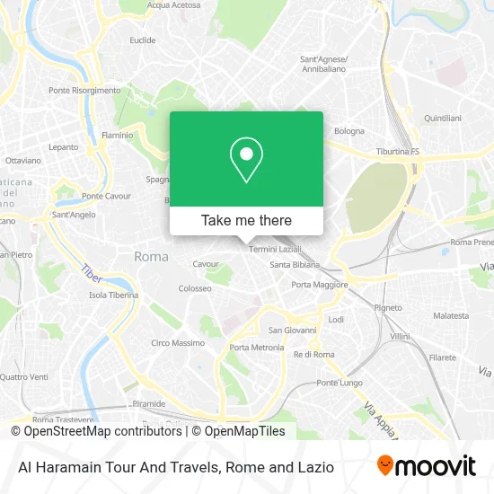 Al Haramain Tour And Travels map