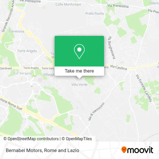Bernabei Motors map