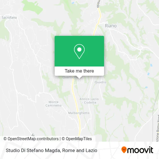 Studio Di Stefano Magda map