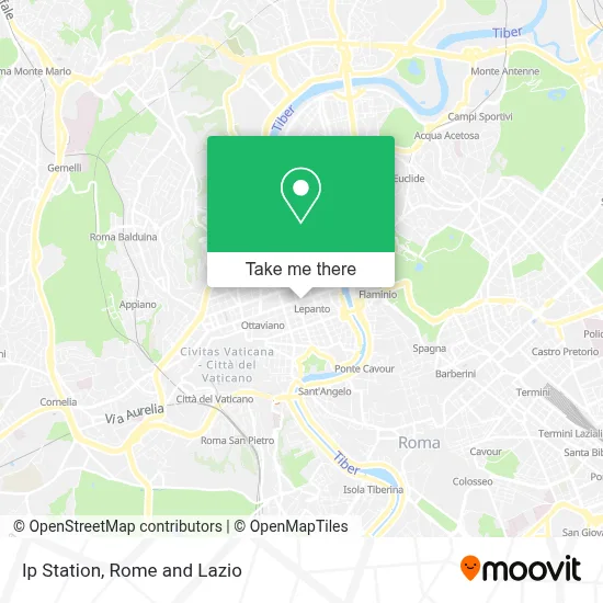 Ip Station map
