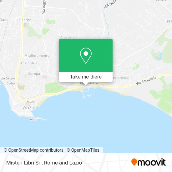 Misteri Libri Srl map