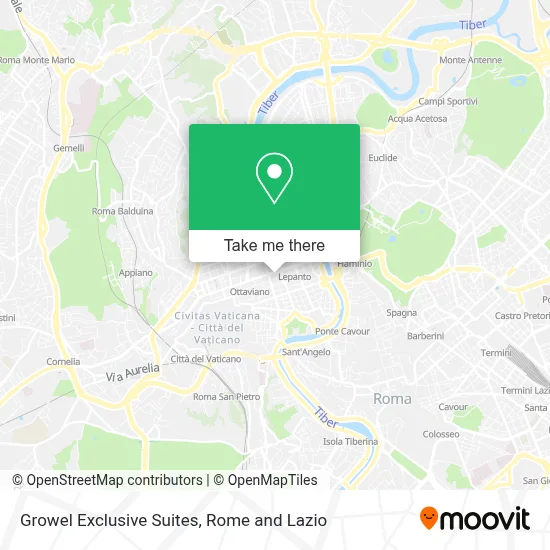Growel Exclusive Suites map
