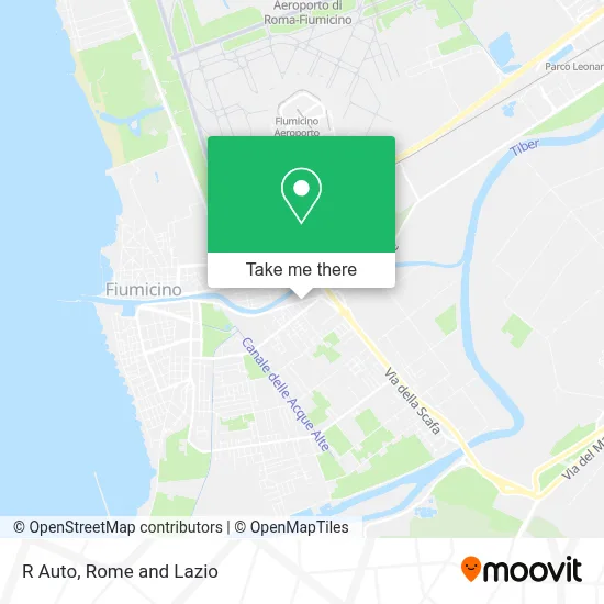 R Auto map