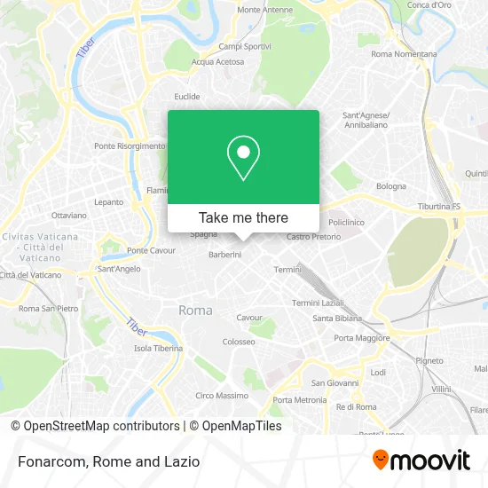 Fonarcom map