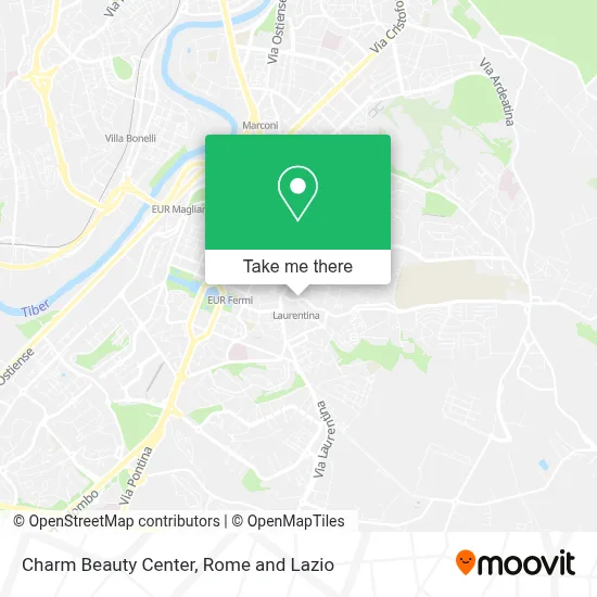 Charm Beauty Center map