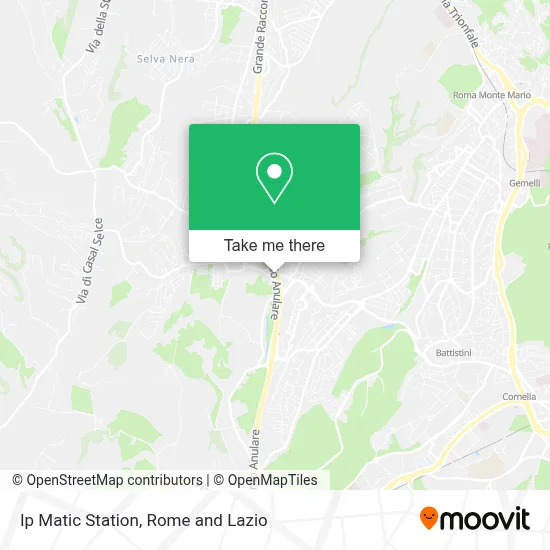 Ip Matic Station map