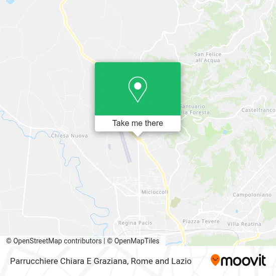 Parrucchiere Chiara E Graziana map