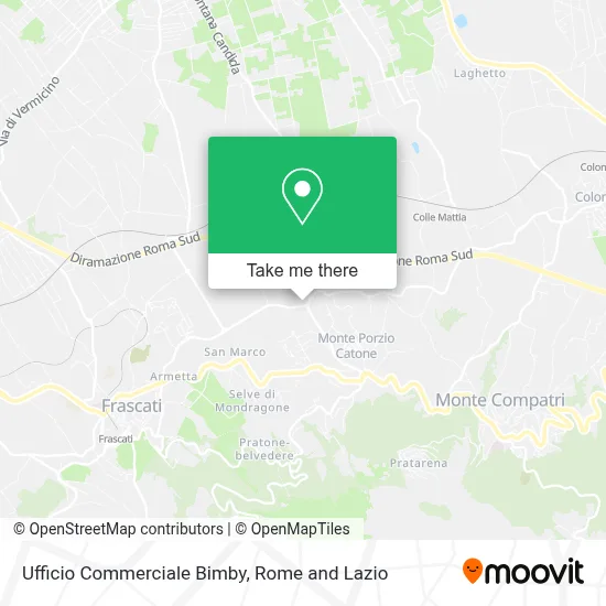 Ufficio Commerciale Bimby map