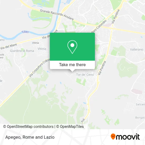Apegeo map