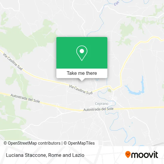 Luciana Staccone map