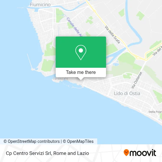 Cp Centro Servizi Srl map