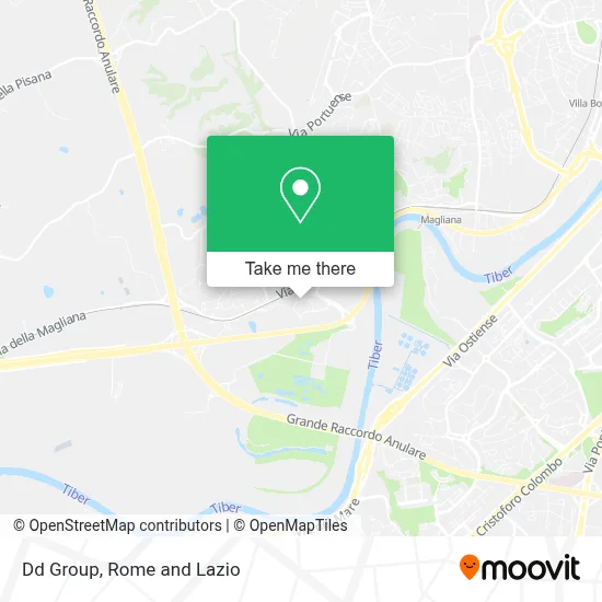 Dd Group map