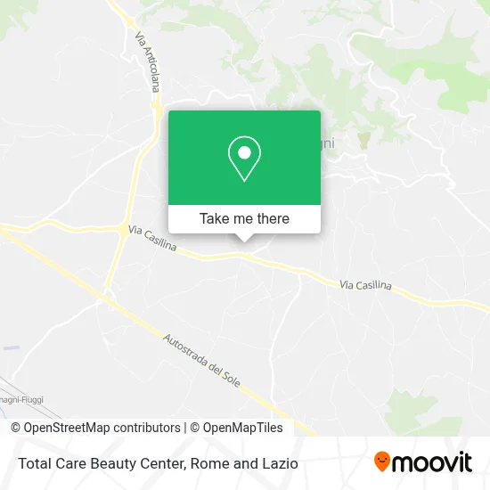 Total Care Beauty Center map