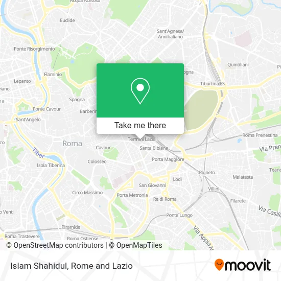 Islam Shahidul map