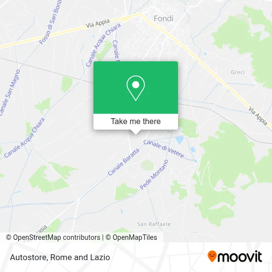 Autostore map