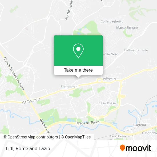 Lidl map