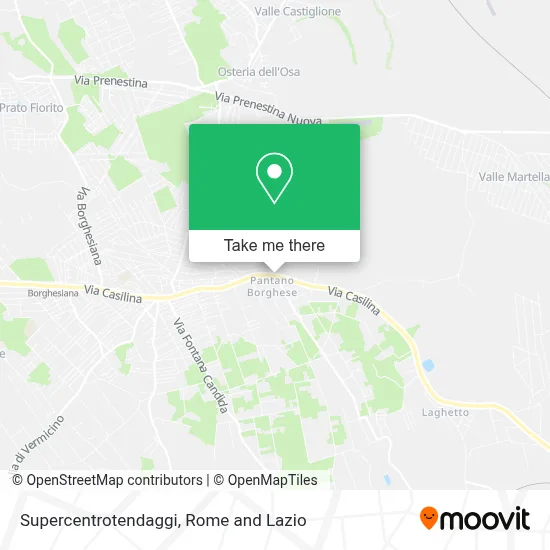 Supercentrotendaggi map